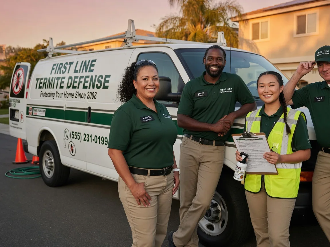 Termite Treatment company in Elizabeth City, NC